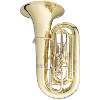 CC-Tuba 4197 - Silver plated  