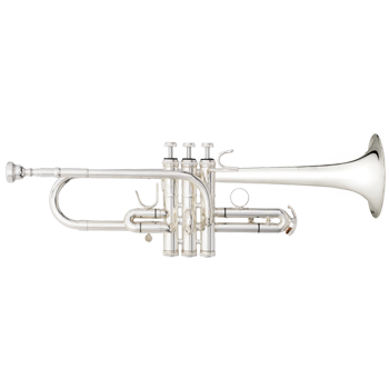 Eb/D-Trumpet 3116/2 - Silverplated