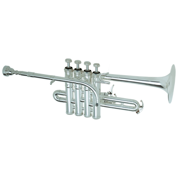 High-Bb/A-Trumpet 3131/2 - Silverplated