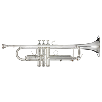 Bb-Trumpet 3143/2 - Midsize bell - Silverplated