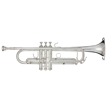 Bb-Trumpet 3143/2 - Midsize goldbrass bell - Reversed leadpipe