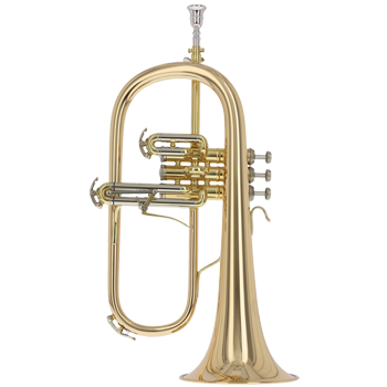 Bb-Flugelhorn 3145G - Goldbrass