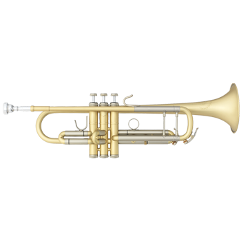 Bb-Trumpet 3178/2E - Matte "Elaboration" finish